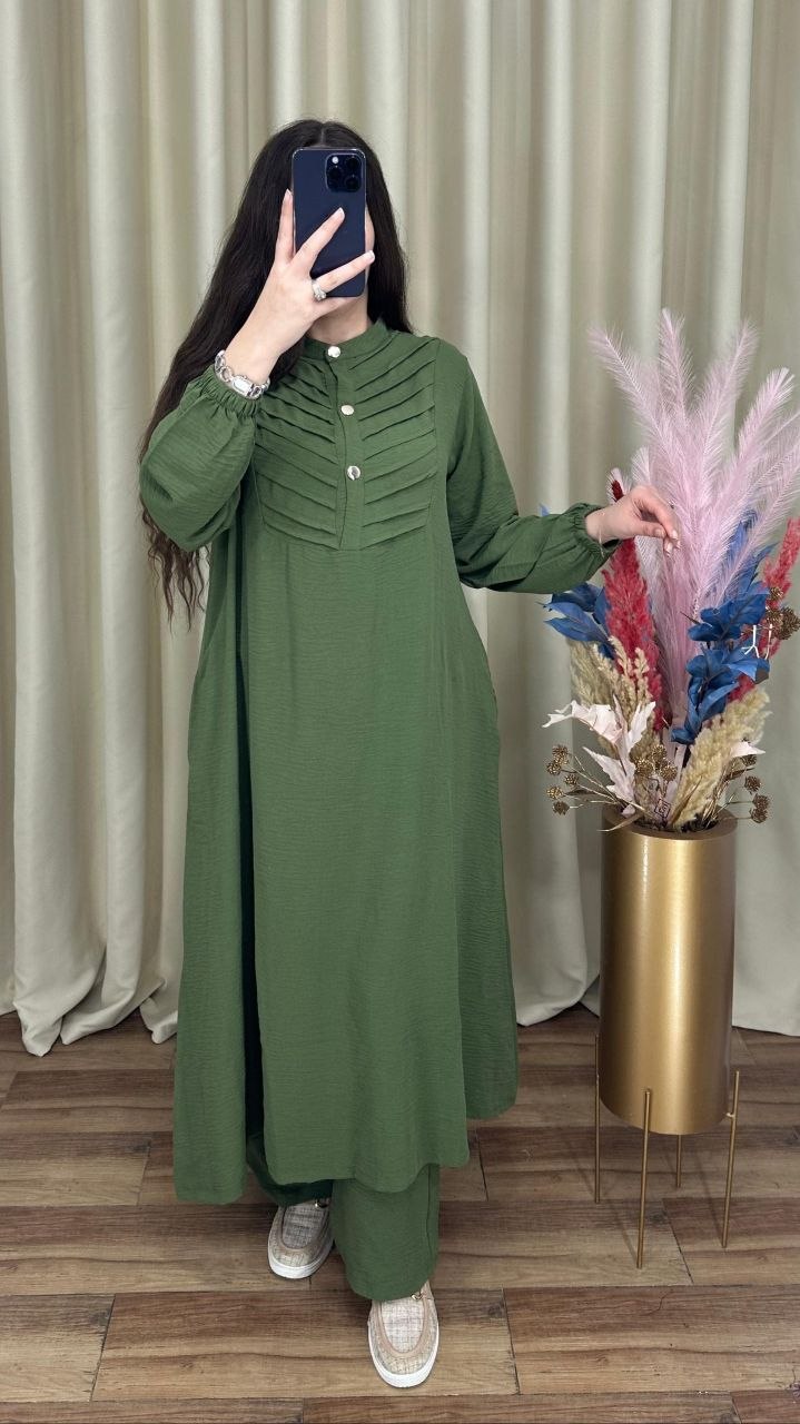 طقم طويل أنيق