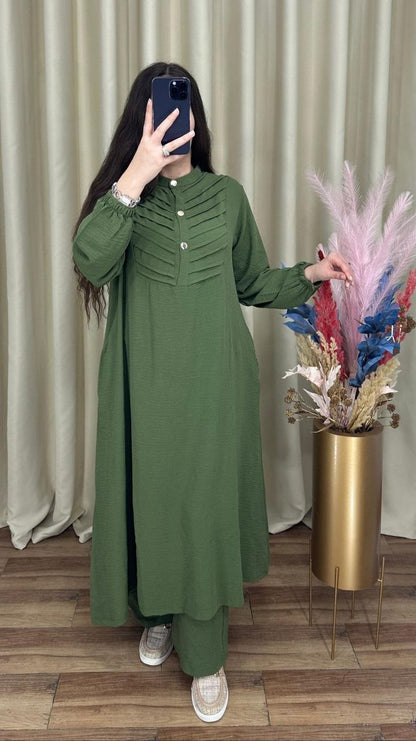 طقم طويل أنيق