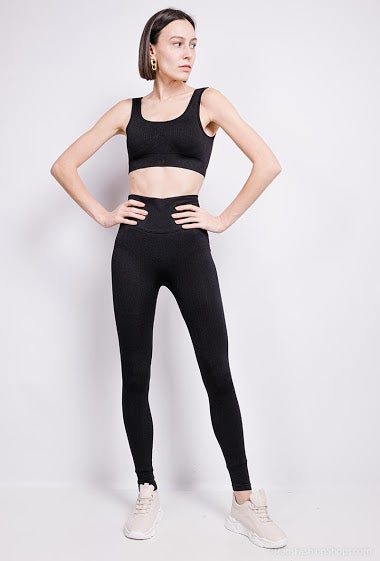 Ensemble Sport Legging Brassiere