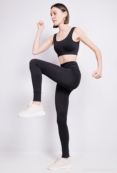 Ensemble Sport Legging Brassiere