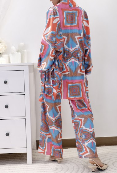 Ensemble Kimono et pantalon oversize
