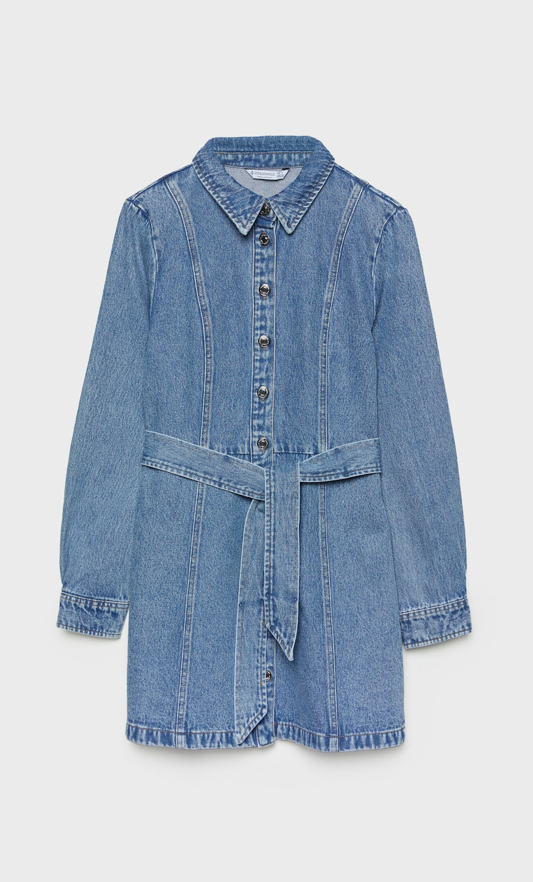 ROBE CHEMISE EN JEAN