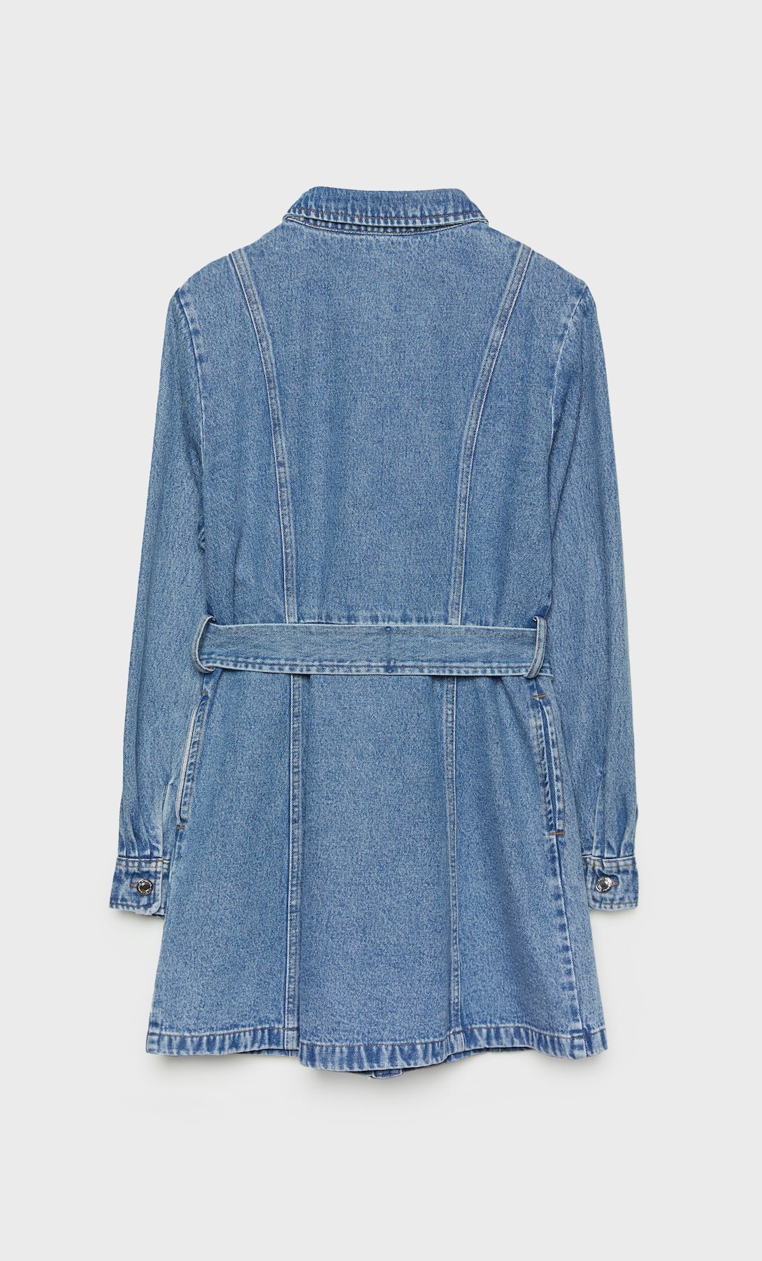 ROBE CHEMISE EN JEAN