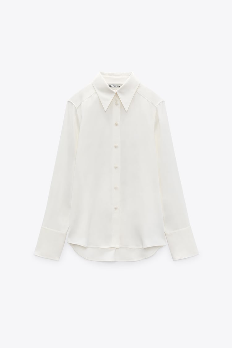 SATIN SHIRT