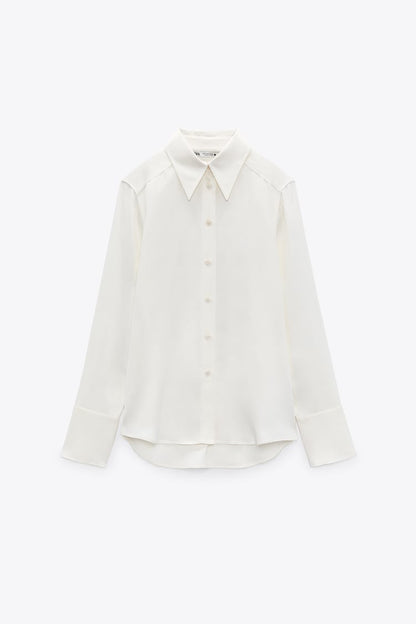 SATIN SHIRT