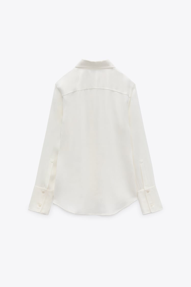 SATIN SHIRT