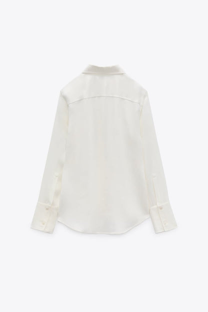 SATIN SHIRT