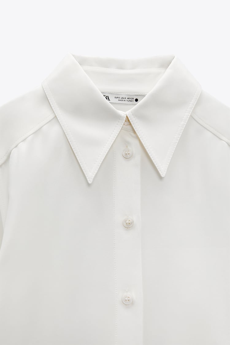 SATIN SHIRT