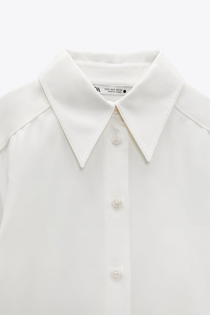 SATIN SHIRT