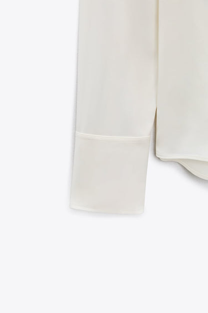 SATIN SHIRT