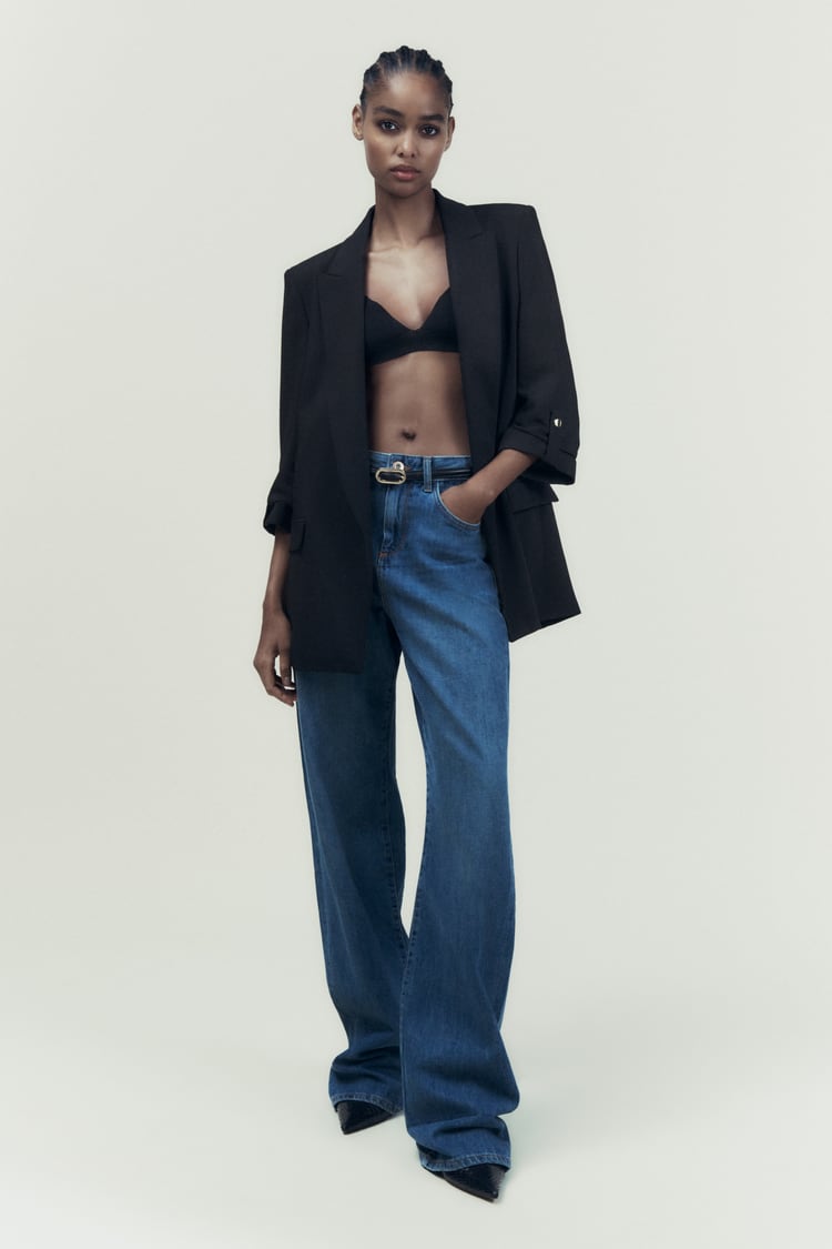 VESTE À MANCHES RETROUSSÉES