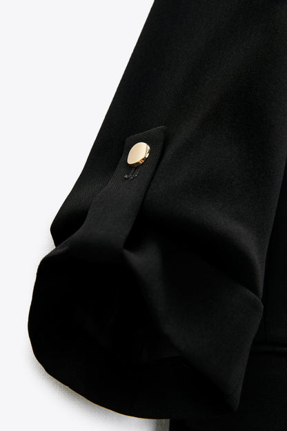 VESTE À MANCHES RETROUSSÉES
