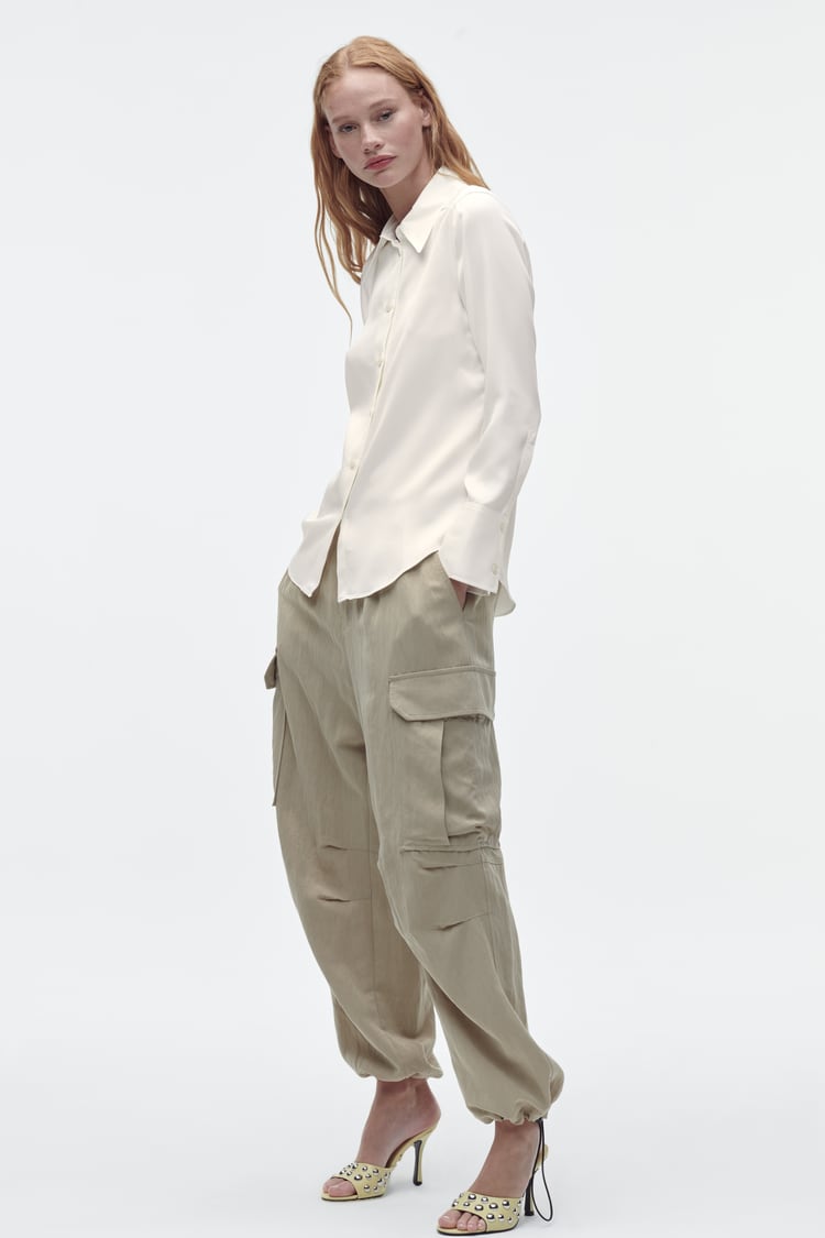 SATIN SHIRT