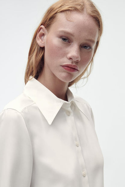 SATIN SHIRT