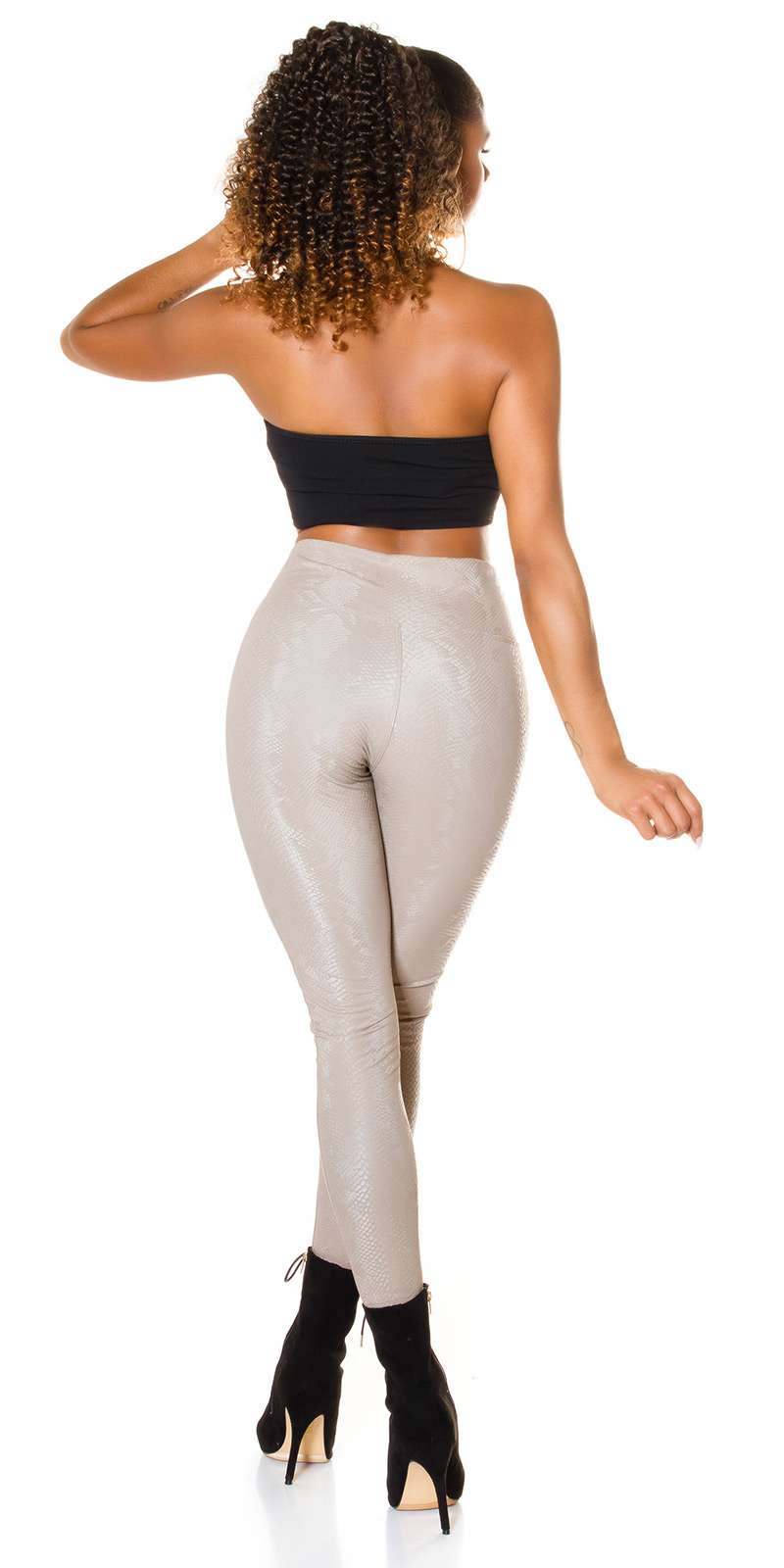 Leggings Snake-Print